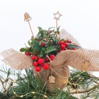 Ozdoba świąteczna - stroik Golteria rozesłana 1L