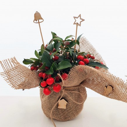 Ozdoba świąteczna - stroik...